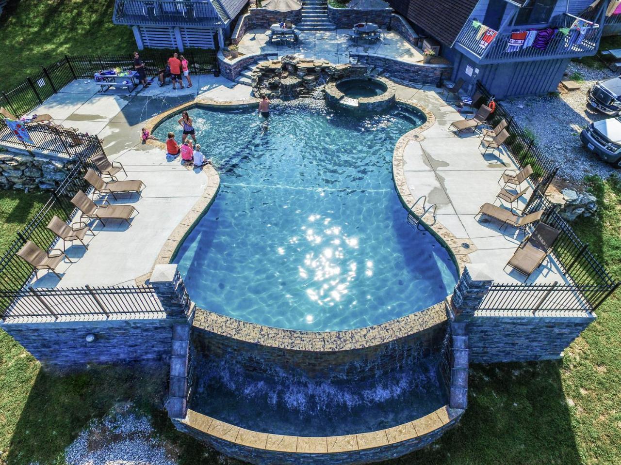 Alpine Lodge Resort Indian Point Экстерьер фото