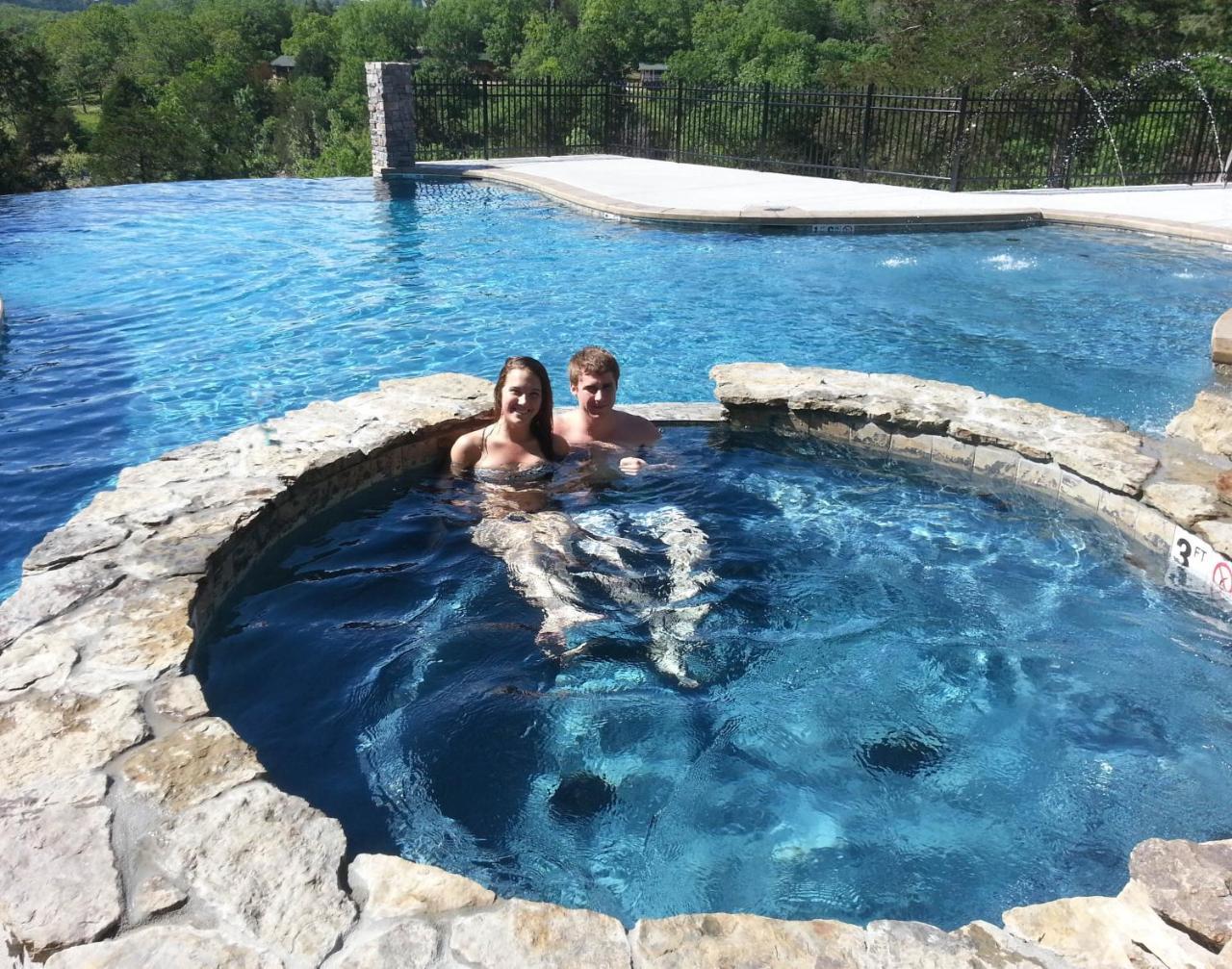 Alpine Lodge Resort Indian Point Экстерьер фото