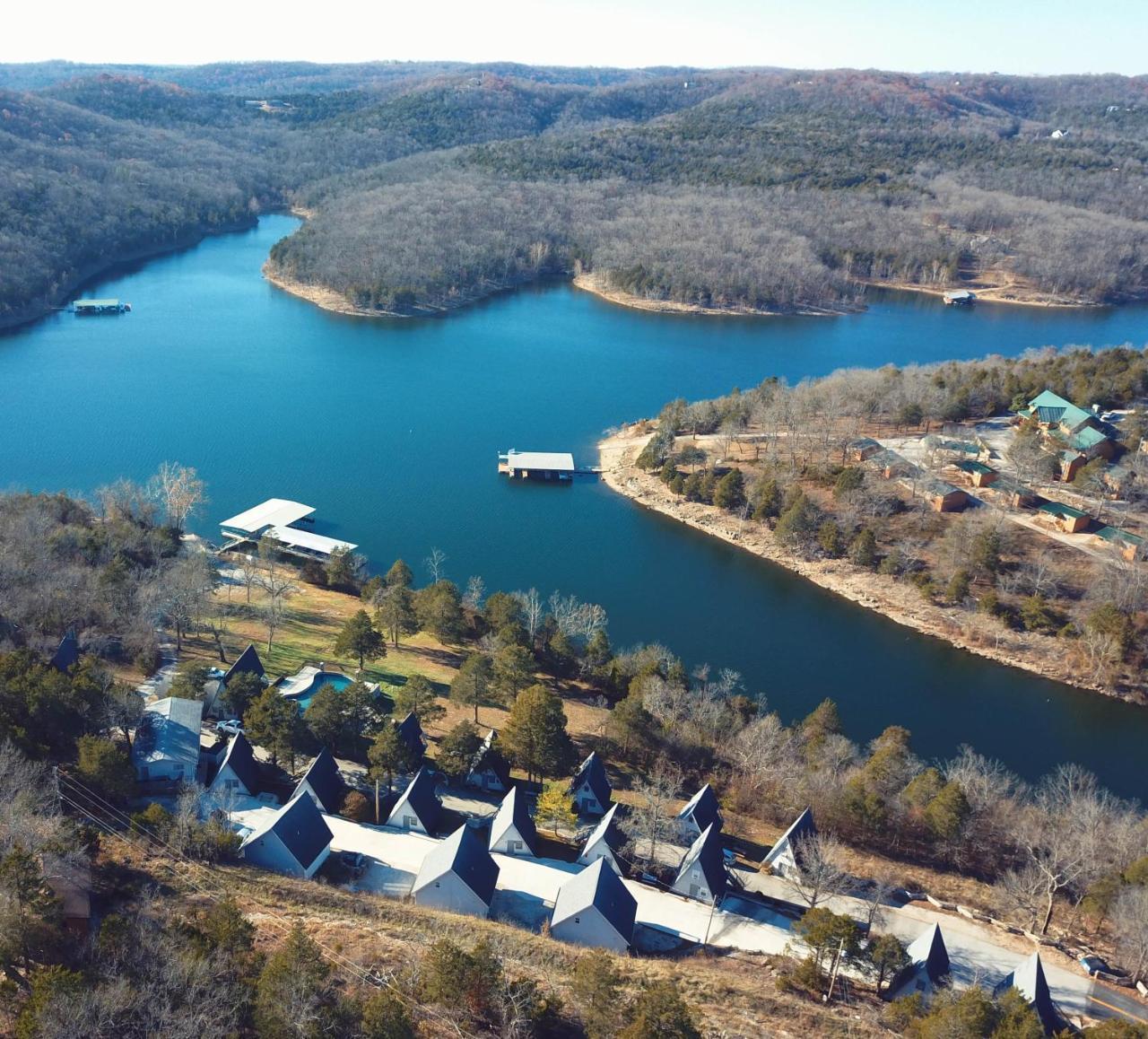 Alpine Lodge Resort Indian Point Экстерьер фото