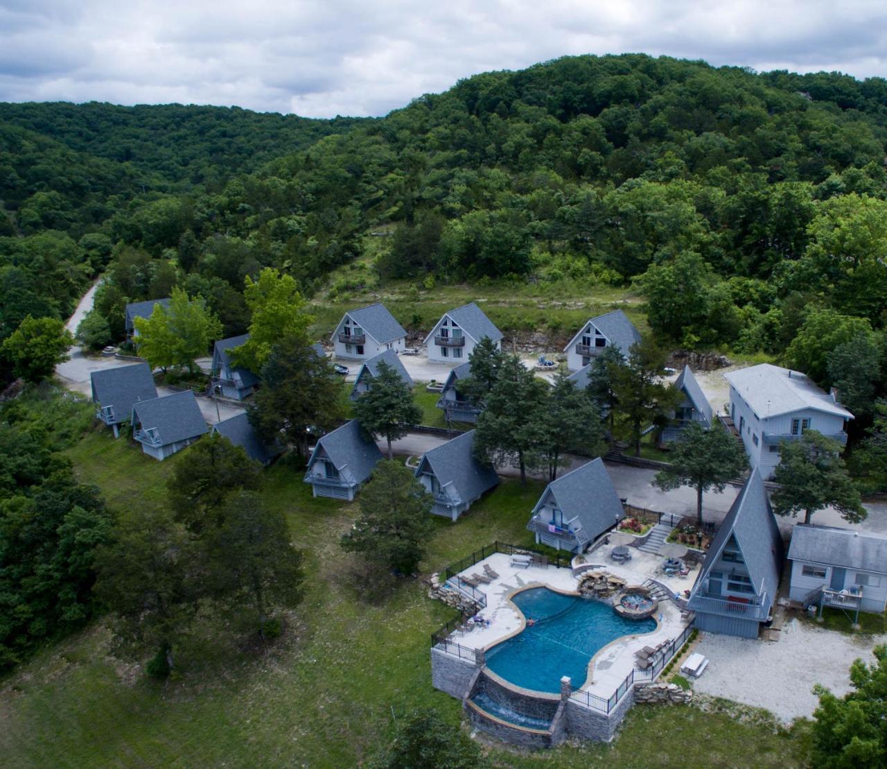 Alpine Lodge Resort Indian Point Экстерьер фото